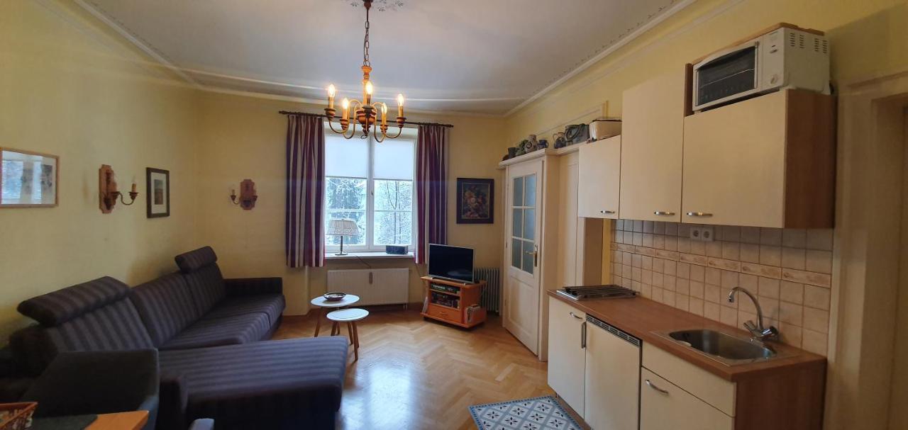 Ferienappartement Koenigliche Villa ベルヒテスガーデン エクステリア 写真